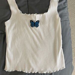 Butterfly Tank Top
